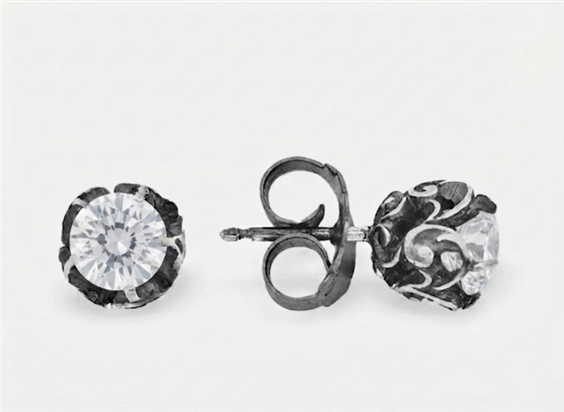 Ohrringe Maria e Luisa Jewels Dame in Silber Cristallo OA0116 - OA0116